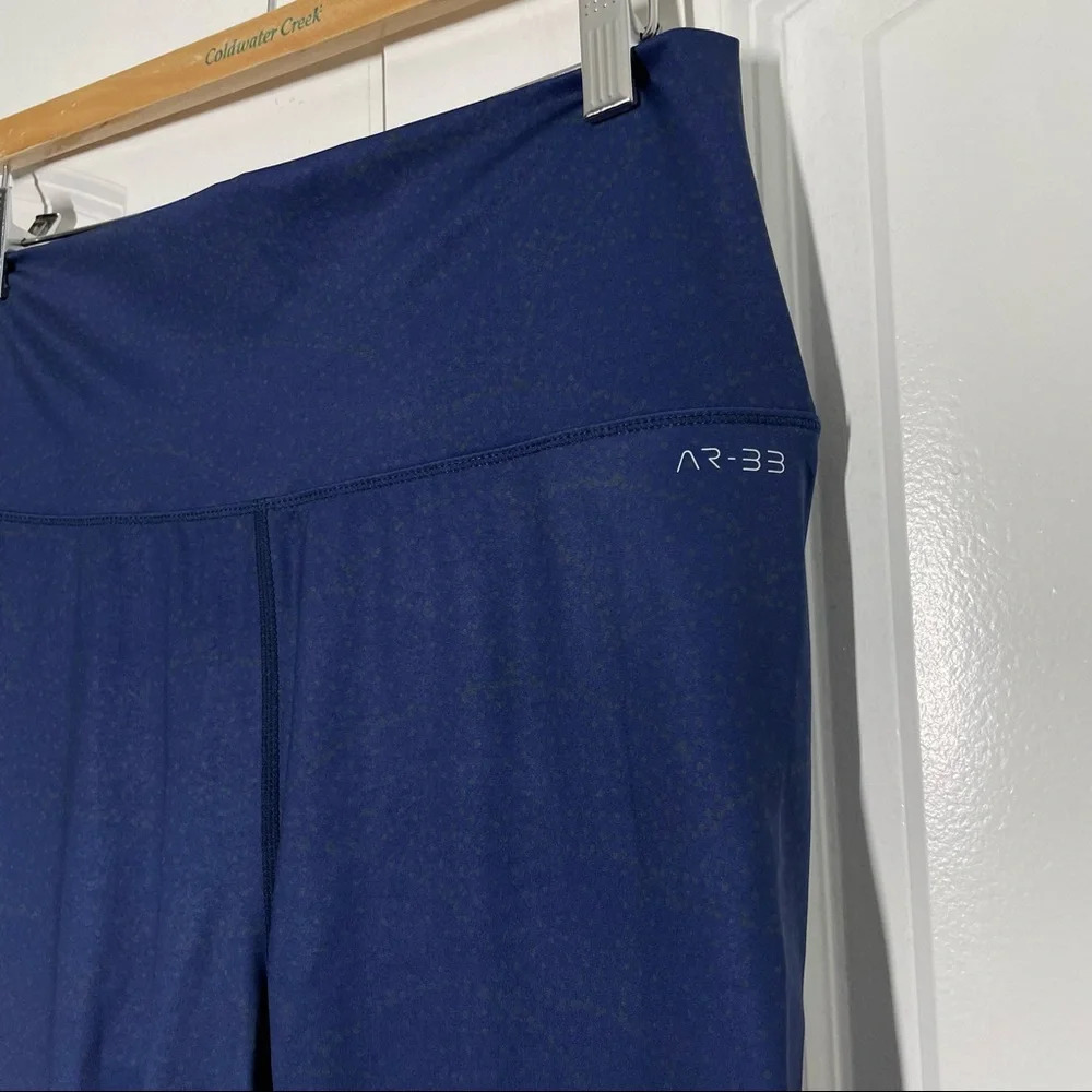 AR 33 Women's Leggings Alpha High Waist Ocean Fade Size XL - Picture 6 of 12